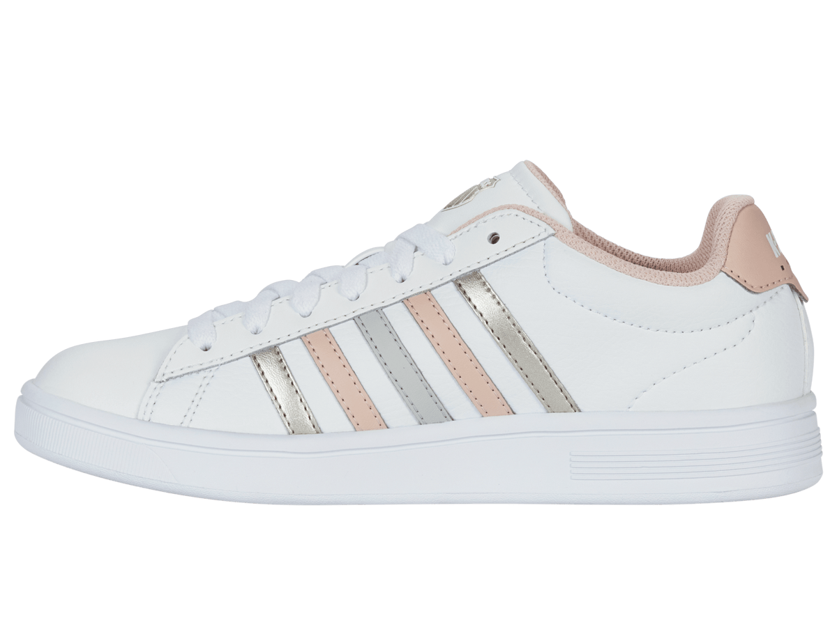 94413-192-M | COURT TIEBREAK II | WHITE/CAMEO ROSE/WHITE