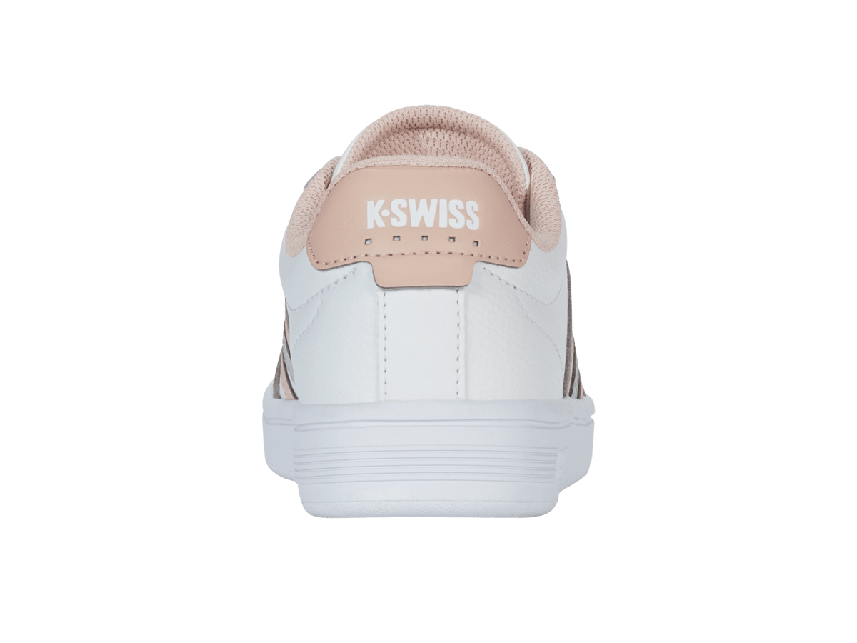 94413-192-M | COURT TIEBREAK II | WHITE/CAMEO ROSE/WHITE