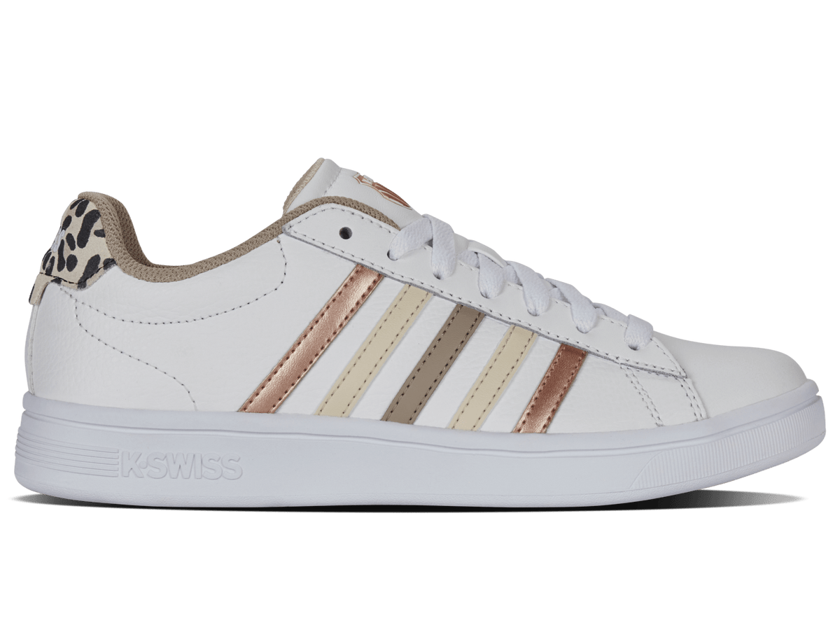 94413-918-M | COURT TIEBREAK II | WHITE/LEO/WHITE