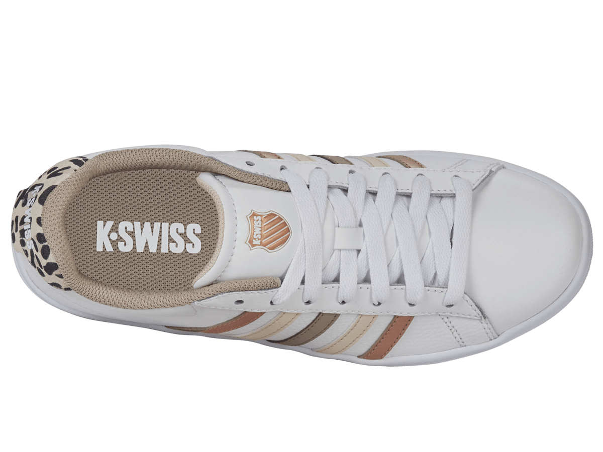 94413-918-M | COURT TIEBREAK II | WHITE/LEO/WHITE