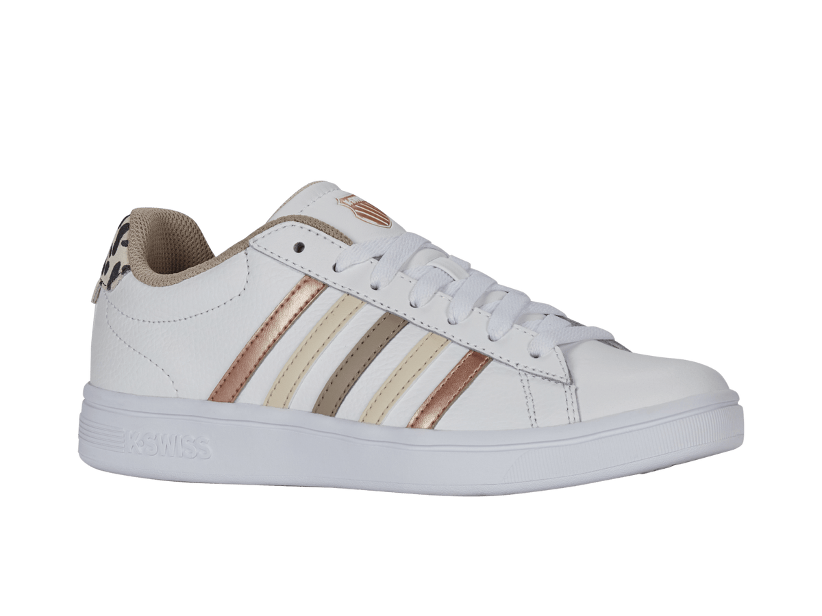 94413-918-M | COURT TIEBREAK II | WHITE/LEO/WHITE