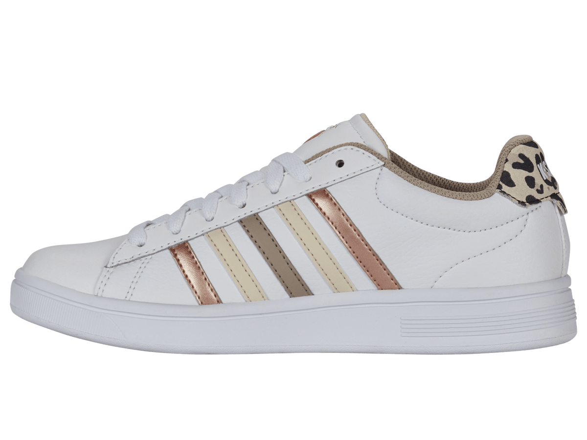 94413-918-M | COURT TIEBREAK II | WHITE/LEO/WHITE