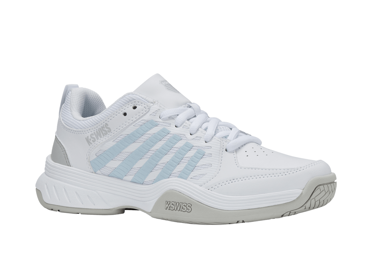 94428-117-M | COURT EXPRESS 2 | WHITE/BALLAD BLUE/DAWN BLUE