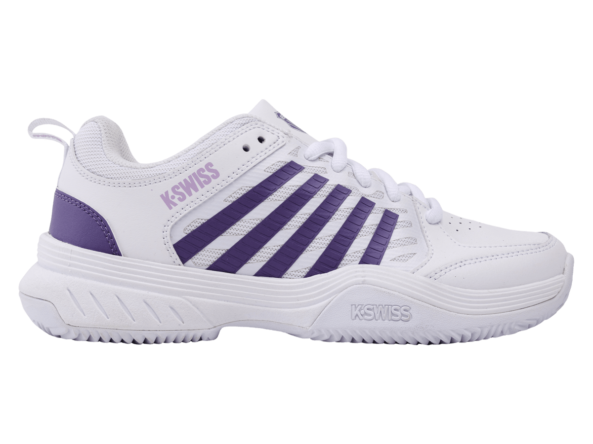 94428-151-M | COURT EXPRESS 2 | WHITE/PURPLE HAZE/NEON LAVENDER