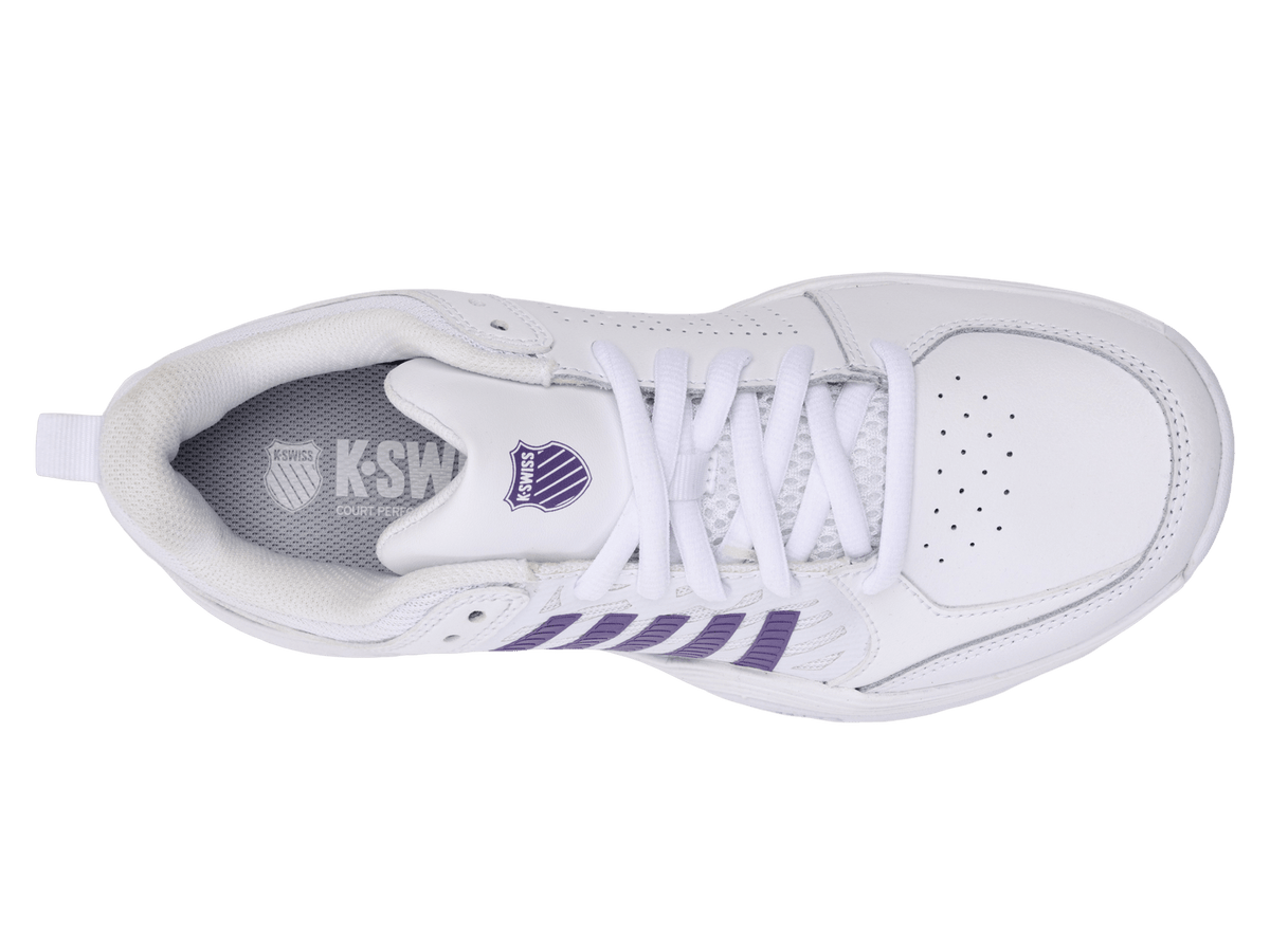 94428-151-M | COURT EXPRESS 2 | WHITE/PURPLE HAZE/NEON LAVENDER
