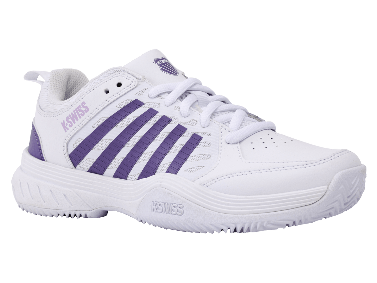 94428-151-M | COURT EXPRESS 2 | WHITE/PURPLE HAZE/NEON LAVENDER