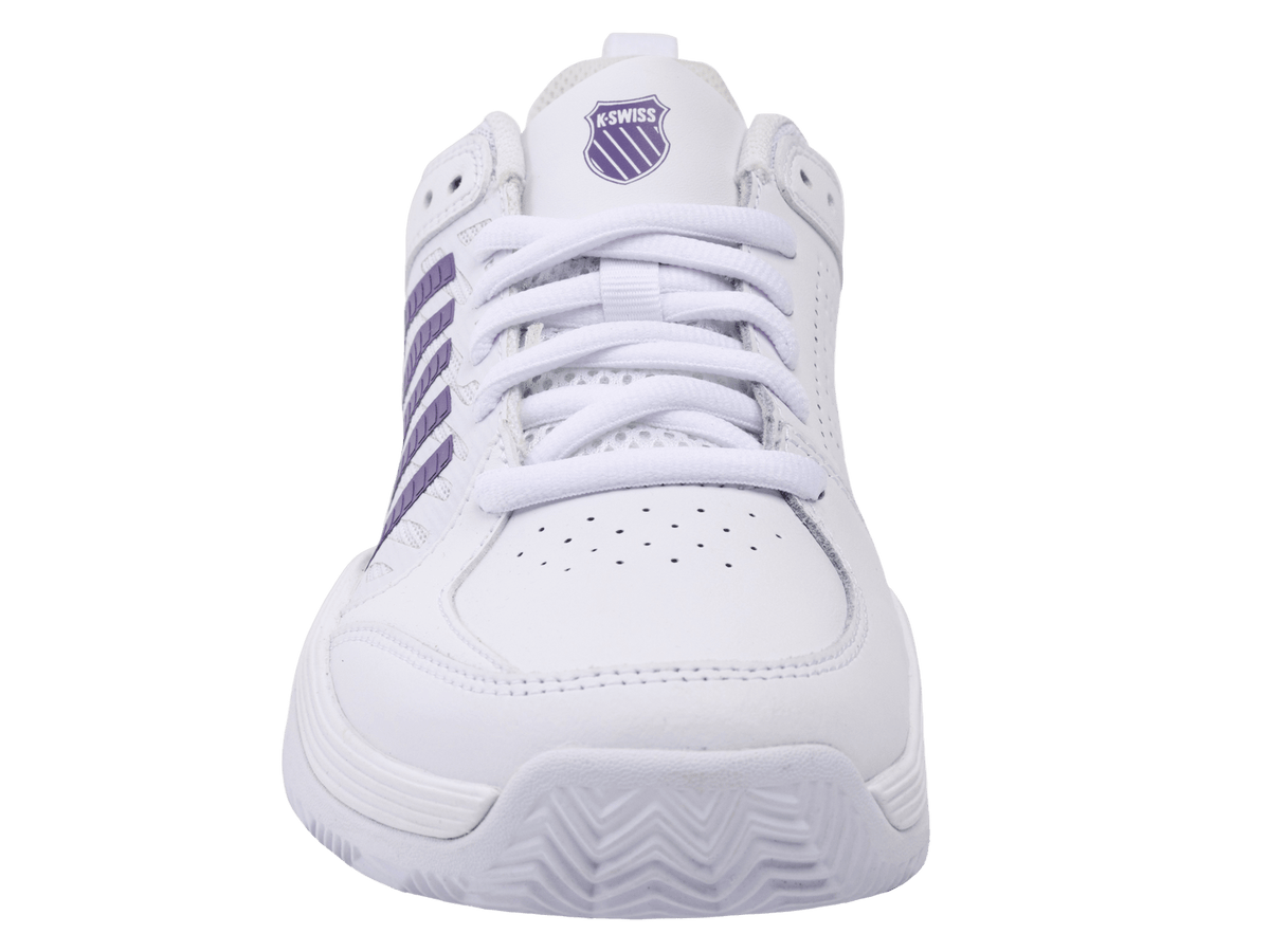 94428-151-M | COURT EXPRESS 2 | WHITE/PURPLE HAZE/NEON LAVENDER