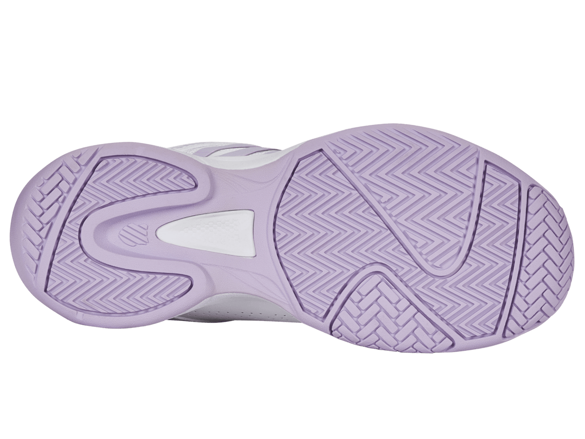 94428-182-M | COURT EXPRESS 2 | WHITE/ORCHID PETAL/NEON BLAZE