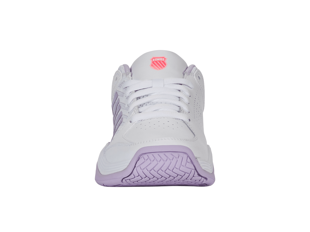 94428-182-M | COURT EXPRESS 2 | WHITE/ORCHID PETAL/NEON BLAZE