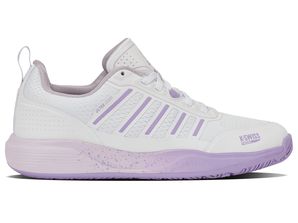 94436-160-M | ULTRA COURT PADEL | WHITE/ORCHID HUSH/PURPLE