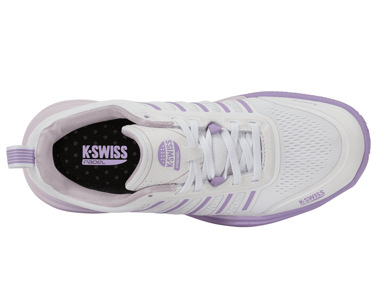 94436-160-M | ULTRA COURT PADEL | WHITE/ORCHID HUSH/PURPLE