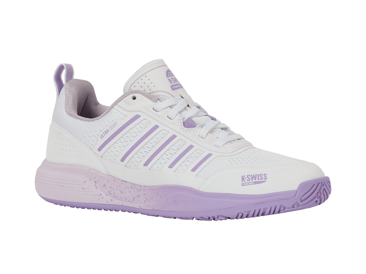 94436-160-M | ULTRA COURT PADEL | WHITE/ORCHID HUSH/PURPLE