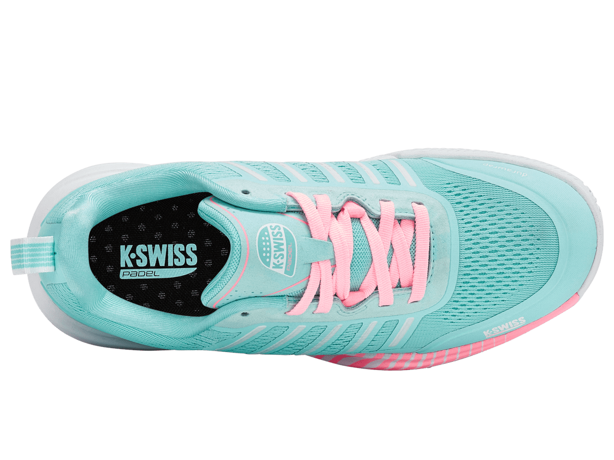 94436-411-M | ULTRA COURT PADEL | SOFT NEON BLUE/WHITE/NEON BUBBLE GUM