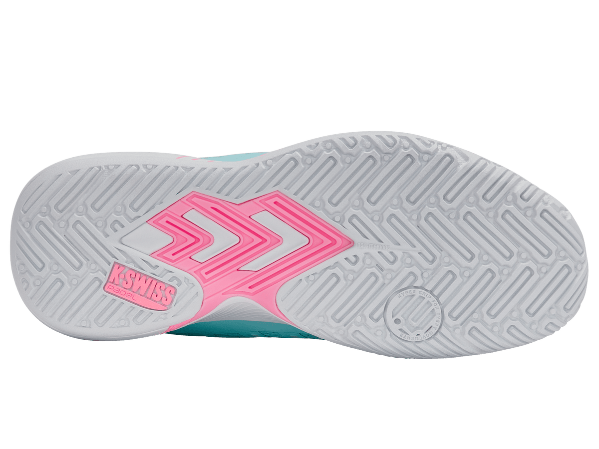 94436-411-M | ULTRA COURT PADEL | SOFT NEON BLUE/WHITE/NEON BUBBLE GUM