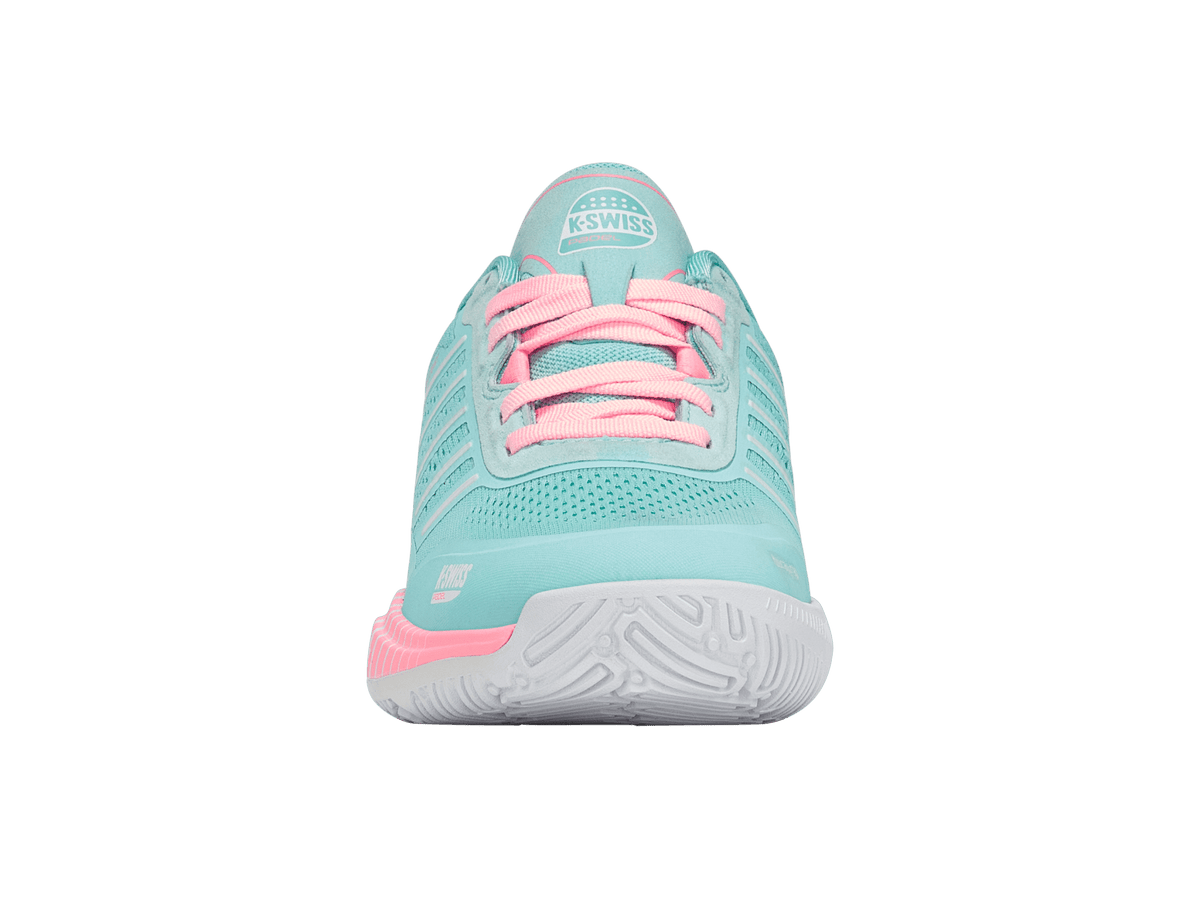 94436-411-M | ULTRA COURT PADEL | SOFT NEON BLUE/WHITE/NEON BUBBLE GUM