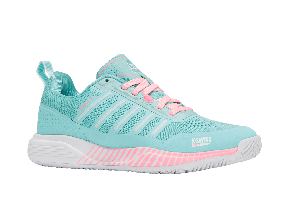 94436-411-M | ULTRA COURT PADEL | SOFT NEON BLUE/WHITE/NEON BUBBLE GUM