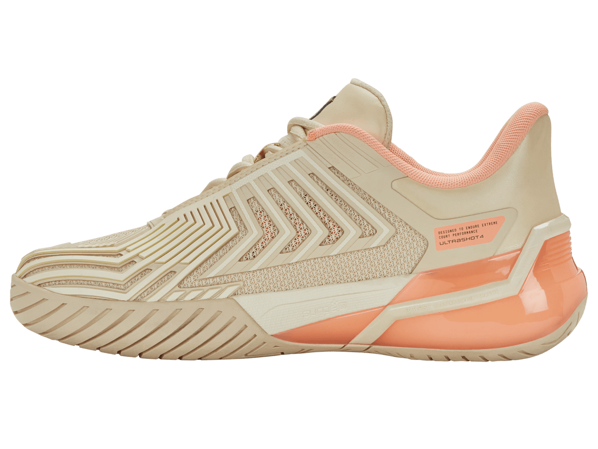94437-076-M | ULTRASHOT 4 | WHITECAP GRAY/PEACH PARFAIT/EGRET