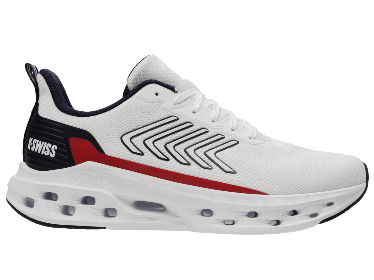 94494-130-M | MELROSE TUBES LITE | WHITE/NAVY/RED