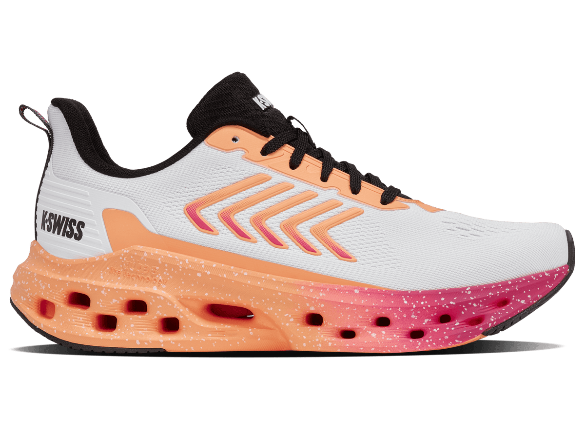 94494-171-M | MELROSE TUBES LITE | WHITE/PEACH COBBLER/CABARET/BLACK