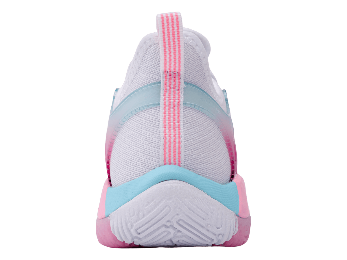 94597-146-M | K-FRAME PADEL | WHITE/SOFT NEON BLUE/NEON BUBLE GUM