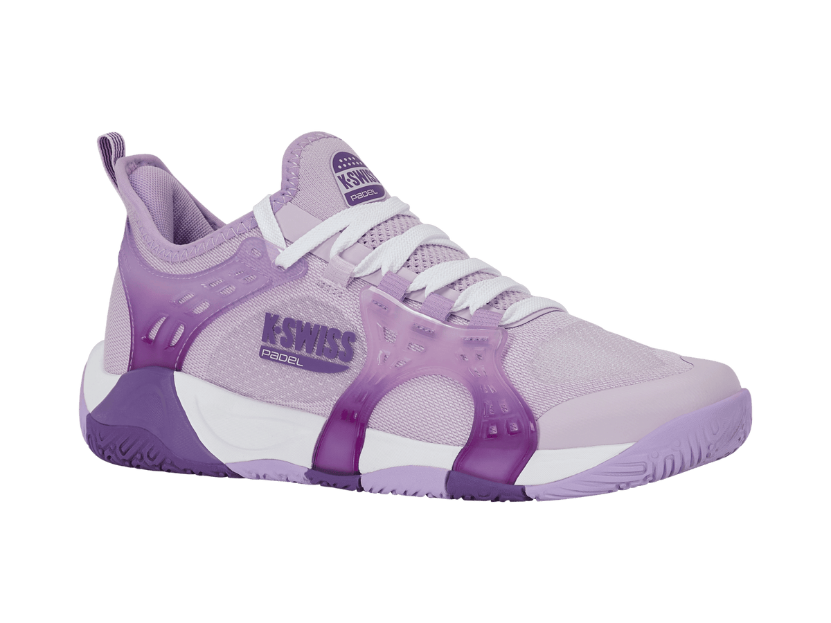 94597-503-M | K-FRAME PADEL | ORCHID HUSH/WHITE/TILANDSIA PURPLE