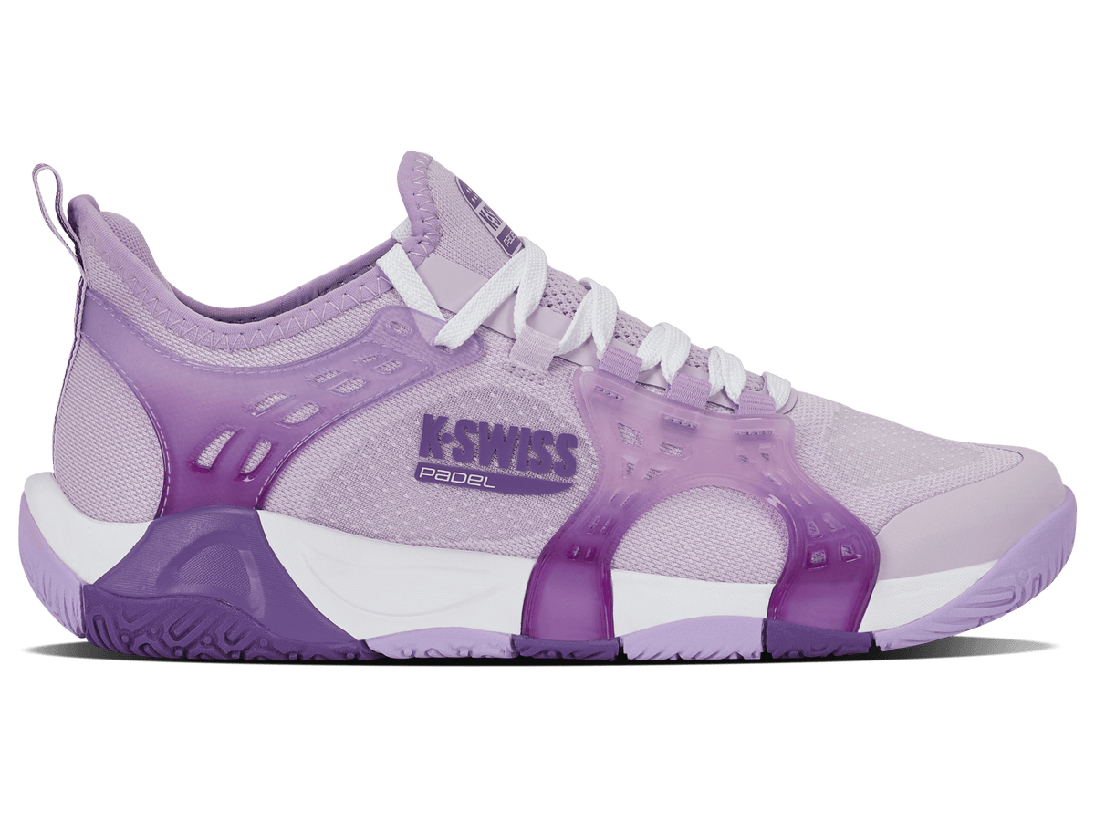 94597-503-M | K-FRAME PADEL | ORCHID HUSH/WHITE/TILANDSIA PURPLE