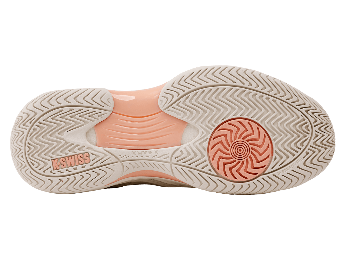 94603-150-M | HYPERCOURT EXPRESS 3 | EGRET/PEACH PARFAIT