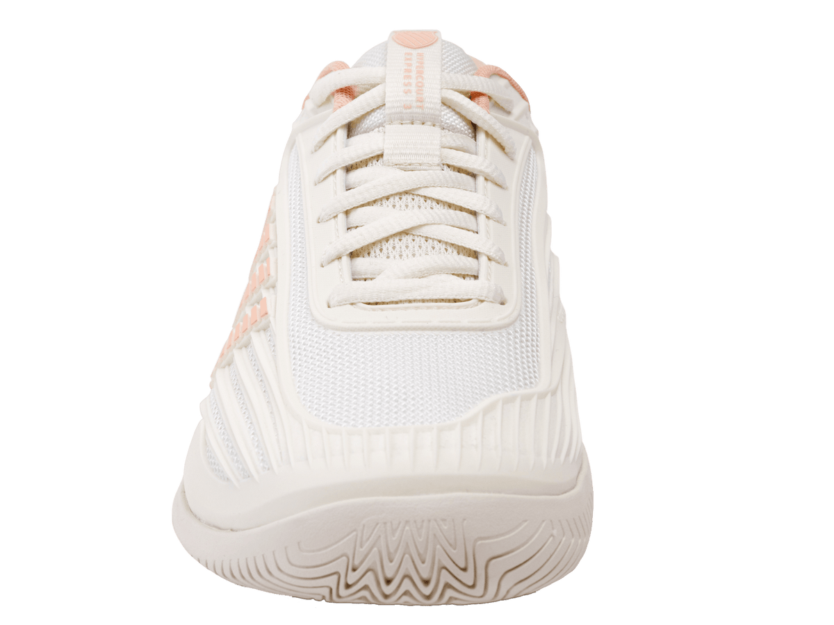 94603-150-M | HYPERCOURT EXPRESS 3 | EGRET/PEACH PARFAIT