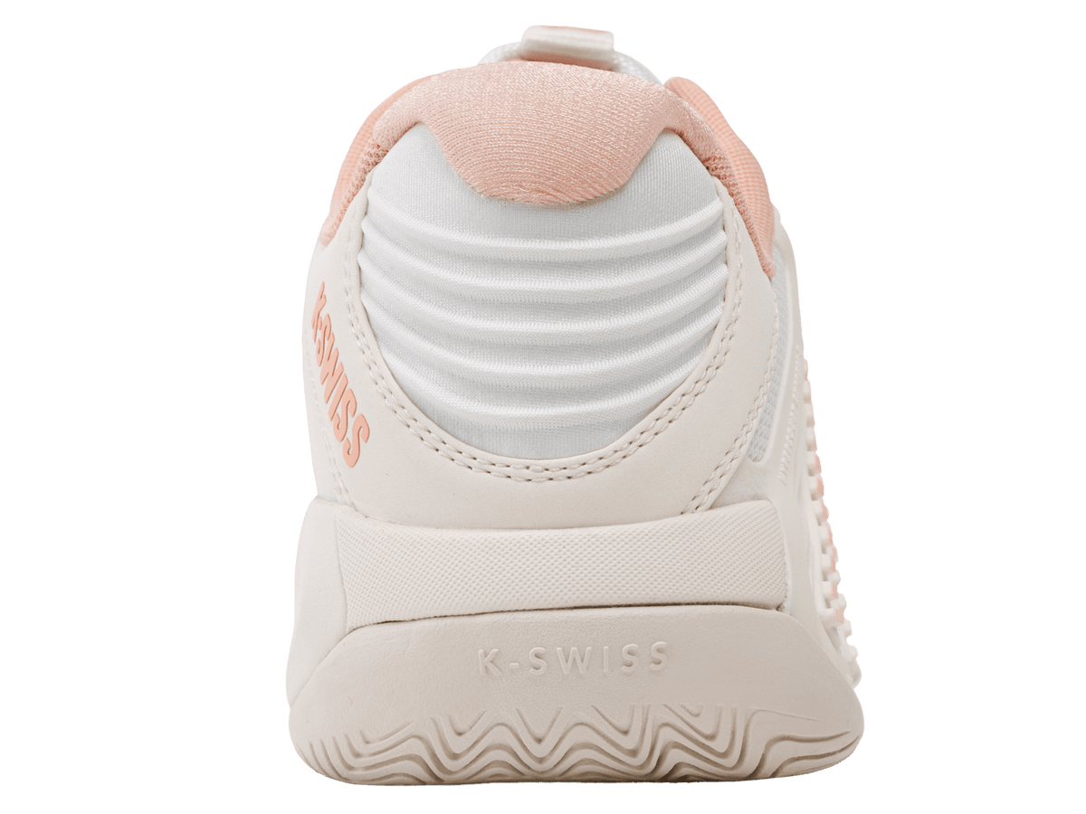 94603-150-M | HYPERCOURT EXPRESS 3 | EGRET/PEACH PARFAIT