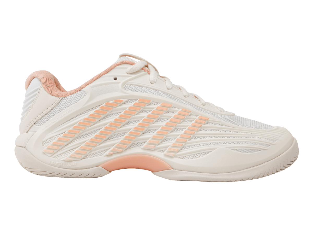 94603-150-M | HYPERCOURT EXPRESS 3 | EGRET/PEACH PARFAIT