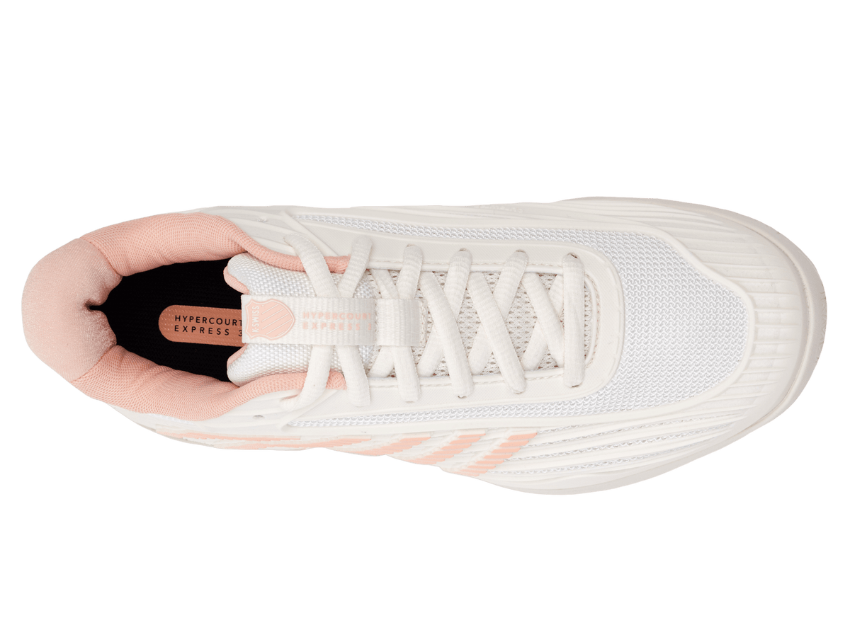 94603-150-M | HYPERCOURT EXPRESS 3 | EGRET/PEACH PARFAIT