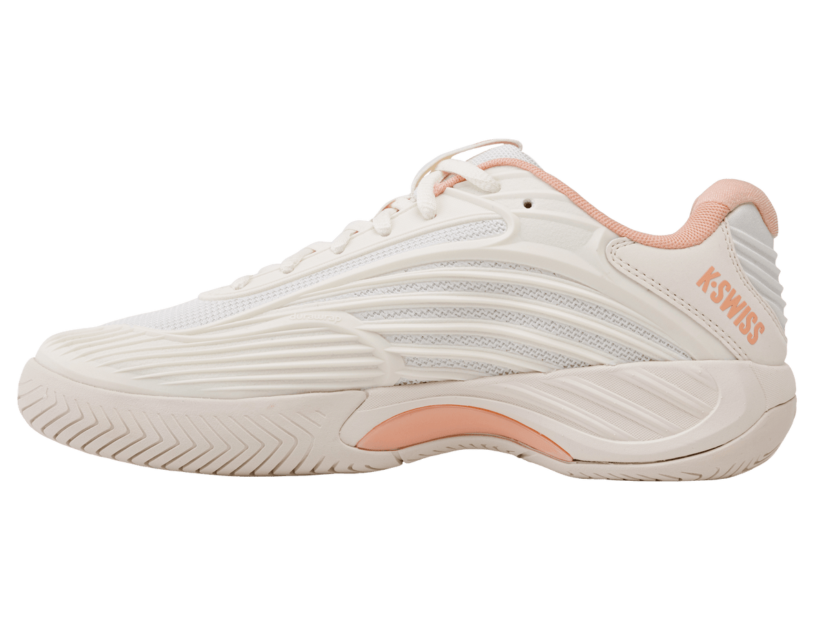 94603-150-M | HYPERCOURT EXPRESS 3 | EGRET/PEACH PARFAIT
