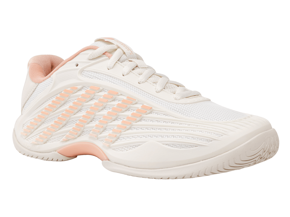 94603-150-M | HYPERCOURT EXPRESS 3 | EGRET/PEACH PARFAIT
