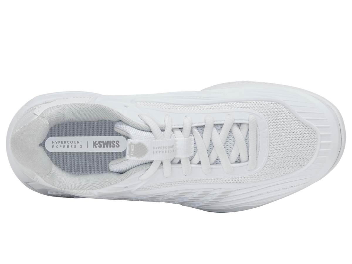 94603-162-M | HYPERCOURT EXPRESS 3 | WHITE/DAWN BLUE/SILVER