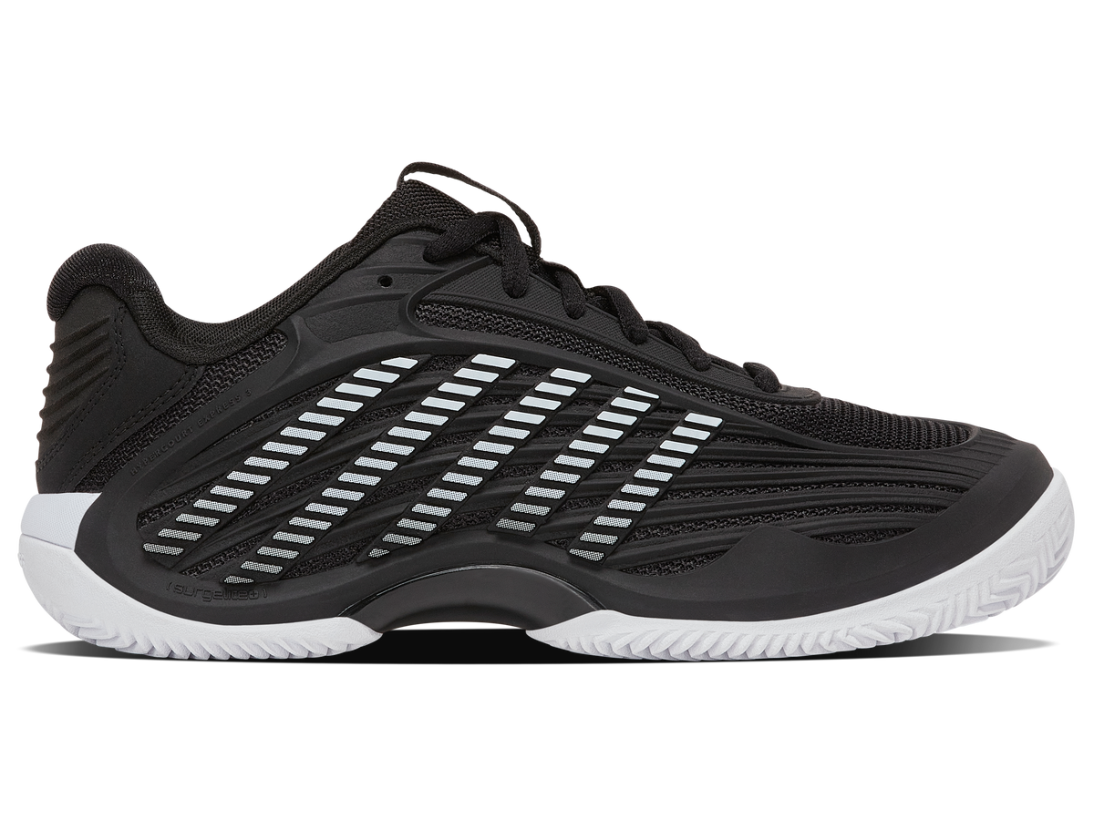 94604-002-M | HYPERCOURT EXPRESS 3 CLAY | BLACK/WHITE