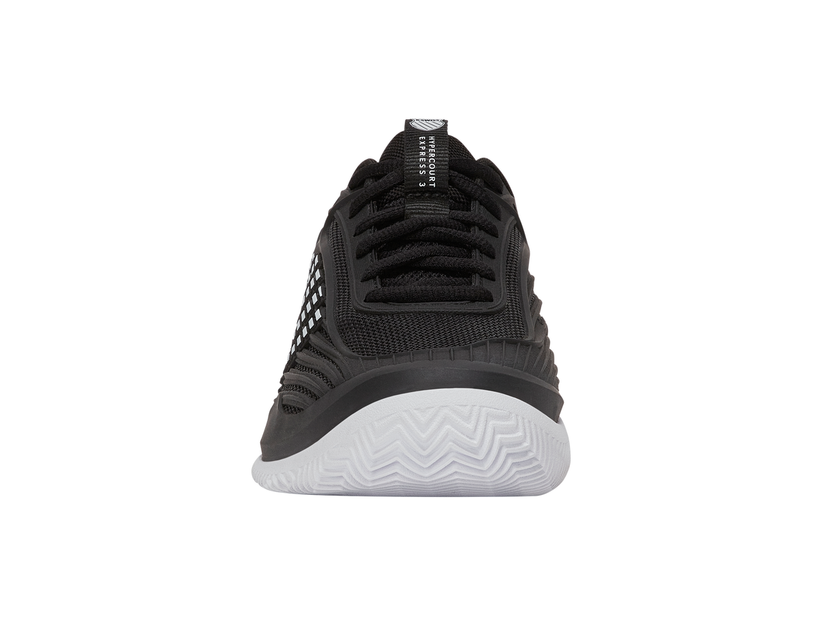 94604-002-M | HYPERCOURT EXPRESS 3 CLAY | BLACK/WHITE