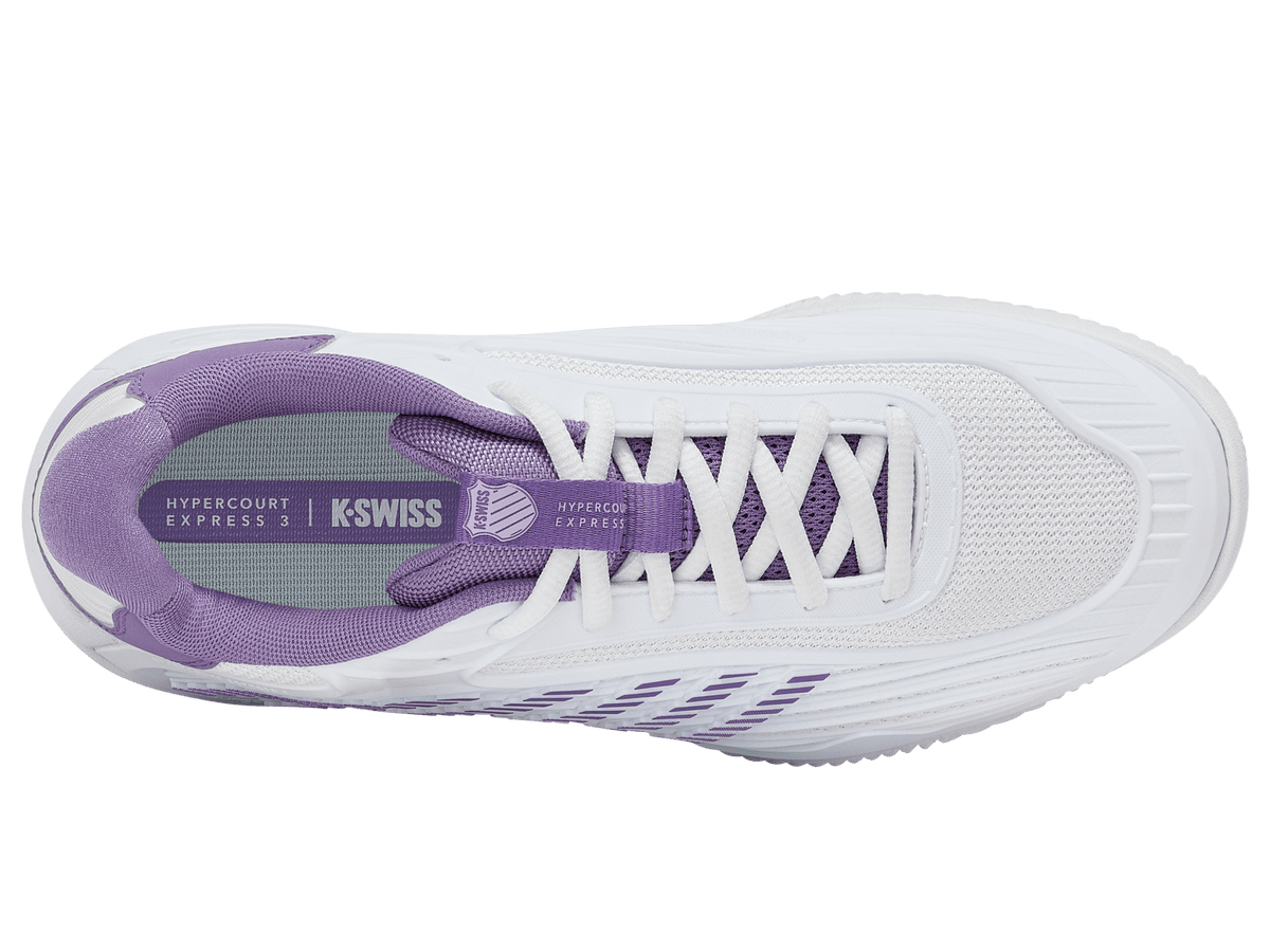 94604-149-M | HYPERCOURT EXPRESS 3 CLAY | WHITE/PURPLE HAZE/LUNAR ROCK