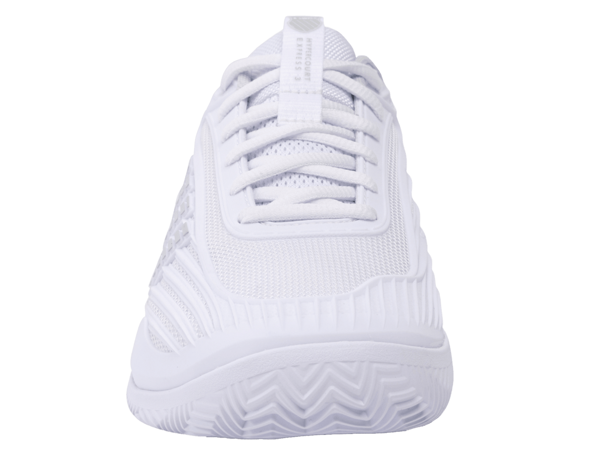 94604-162-M | HYPERCOURT EXPRESS 3 CLAY | WHITE/DAWN BLUE/SILVER