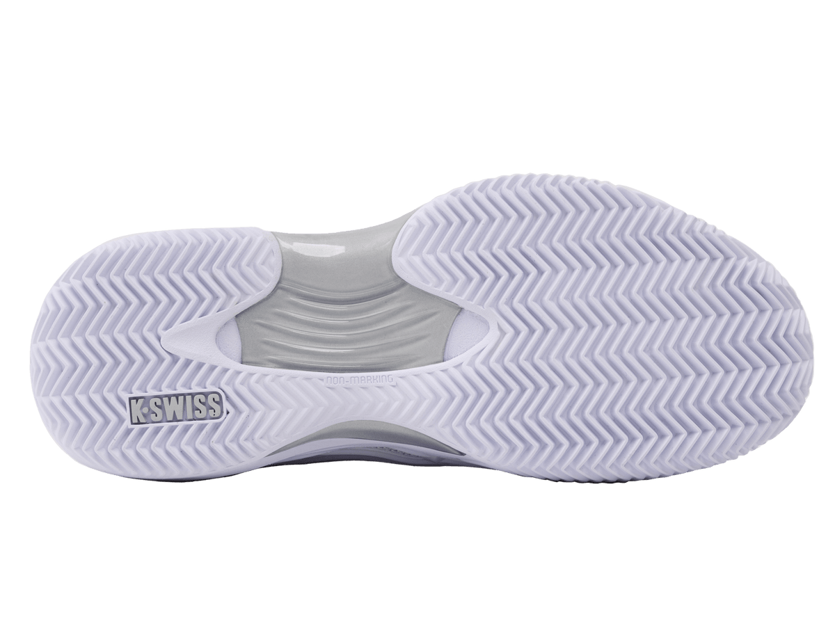94604-162-M | HYPERCOURT EXPRESS 3 CLAY | WHITE/DAWN BLUE/SILVER