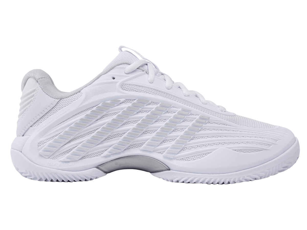 94604-162-M | HYPERCOURT EXPRESS 3 CLAY | WHITE/DAWN BLUE/SILVER