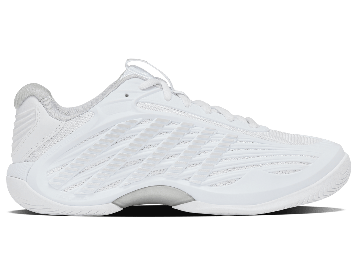 94606-162-W | HYPERCOURT EXPRESS 3 WIDE | WHITE/DAWN BLUE/SILVER