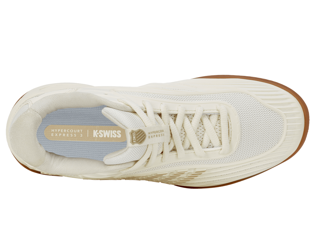 94607-164-M | HYPERCOURT EXPRESS 3 INDOOR | EGRET/WHITECAP GRAY