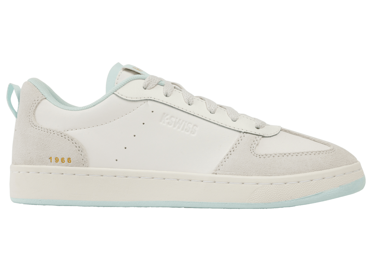 94734-051-M | COURT VARSITY | CLOUD DANCER/SNOW WHITE/MINT JULEP