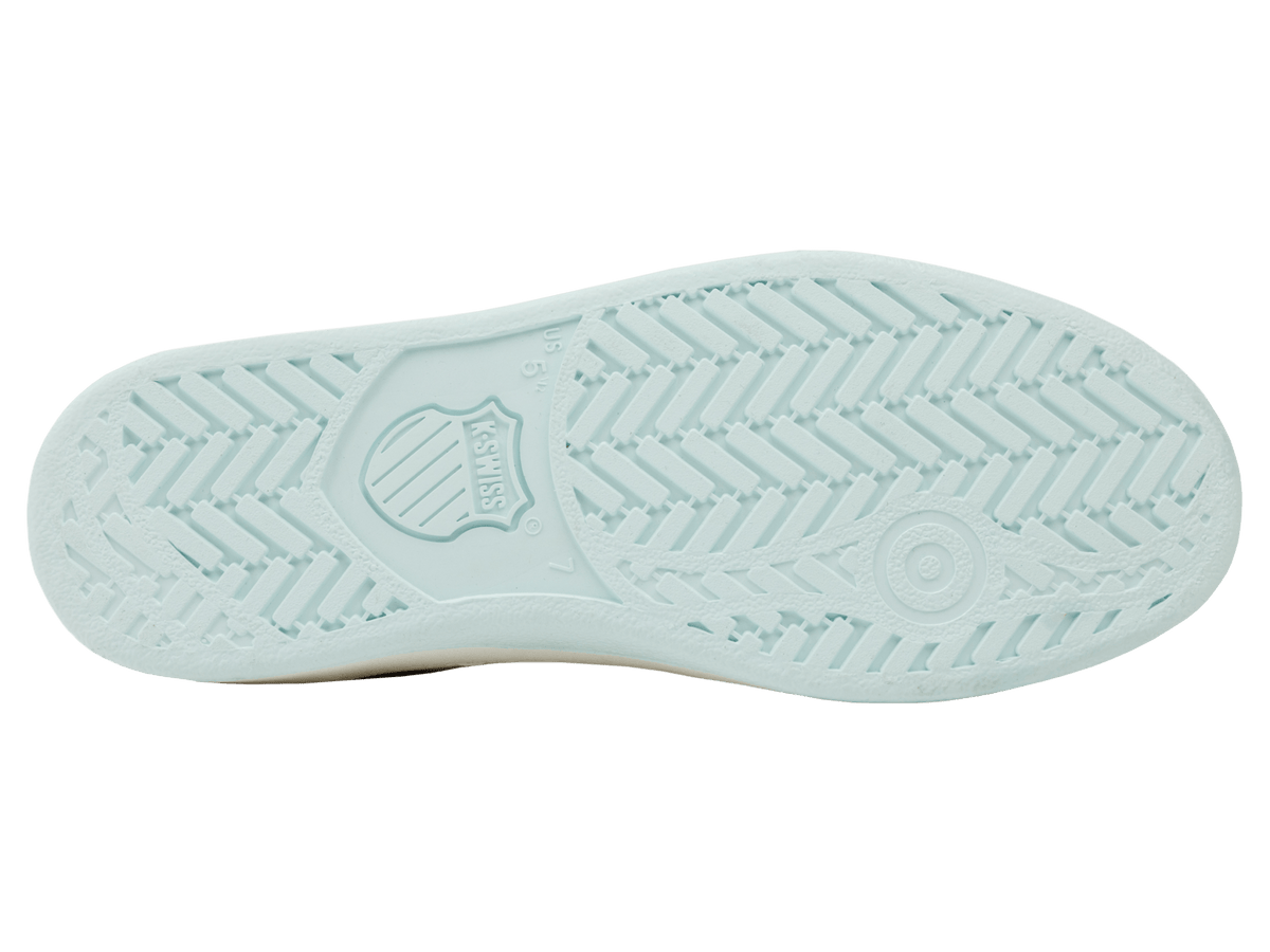 94734-051-M | COURT VARSITY | CLOUD DANCER/SNOW WHITE/MINT JULEP