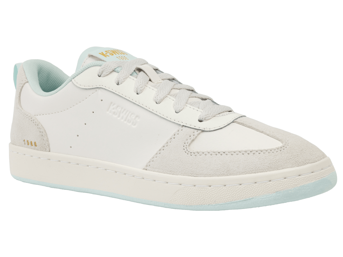 94734-051-M | COURT VARSITY | CLOUD DANCER/SNOW WHITE/MINT JULEP