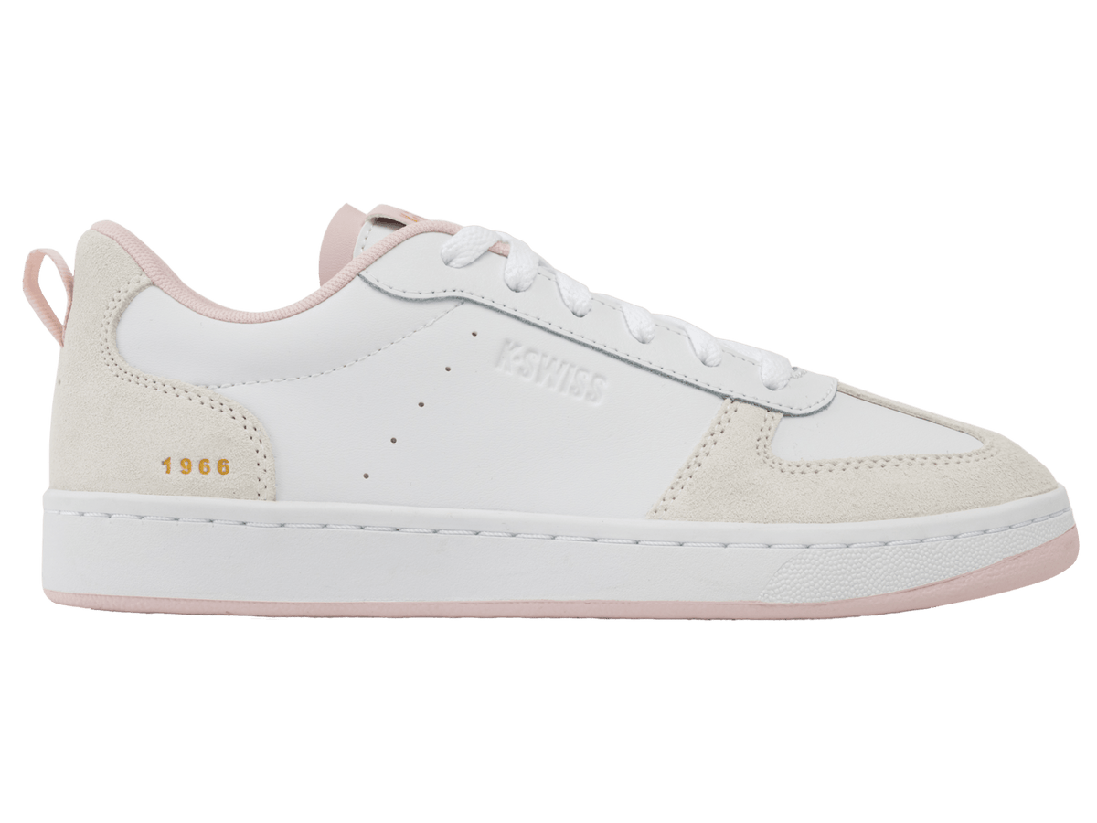 94734-110-M | COURT VARSITY | WHITE/CLOUD DANCER/PALE LILAC