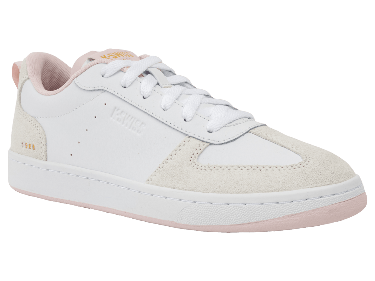 94734-110-M | COURT VARSITY | WHITE/CLOUD DANCER/PALE LILAC