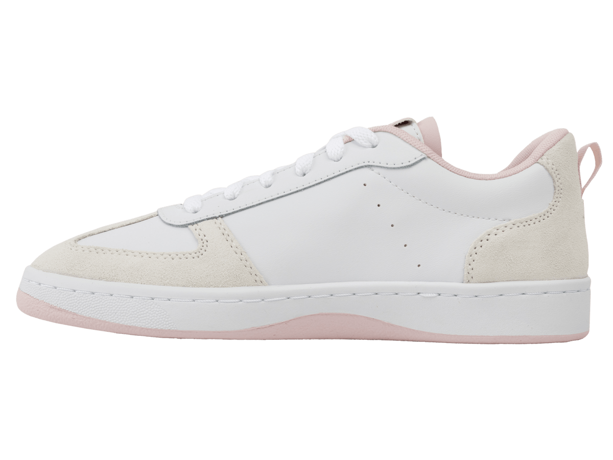 94734-110-M | COURT VARSITY | WHITE/CLOUD DANCER/PALE LILAC