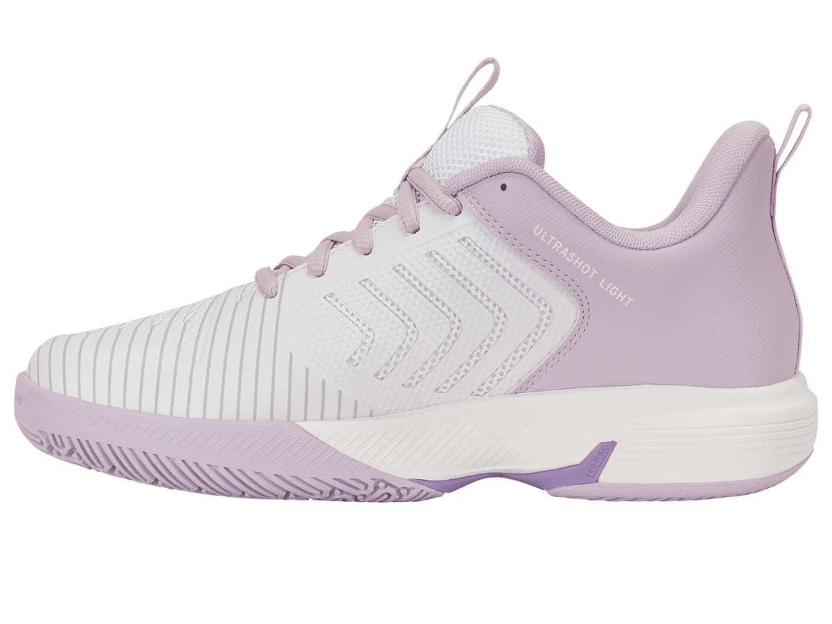 94901-160-M | ULTRASHOT LIGHT PADEL | WHITE/ORCHID HUSH/PURPLE ROSE