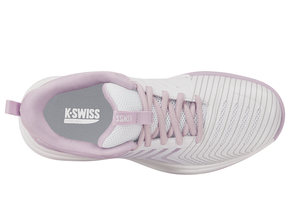 94901-160-M | ULTRASHOT LIGHT PADEL | WHITE/ORCHID HUSH/PURPLE ROSE